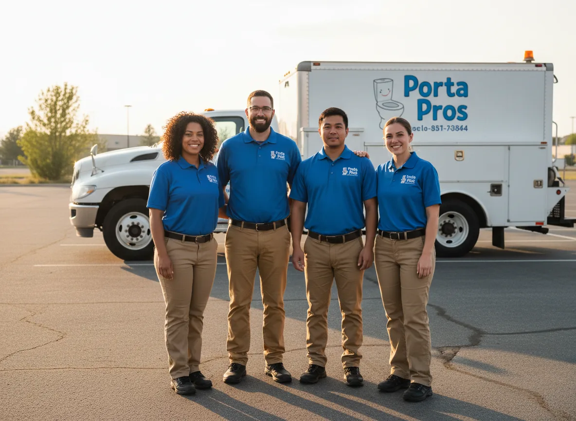 Porta Potty Rental company in Vernon, AZ