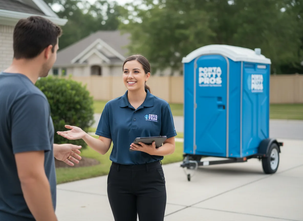 Porta Potty Rental Vernon, AZ FAQs